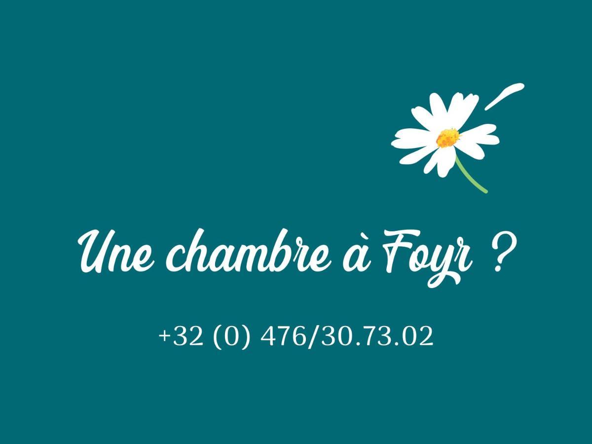 Une Chambre A Foyr ? Jalhay Exteriör bild